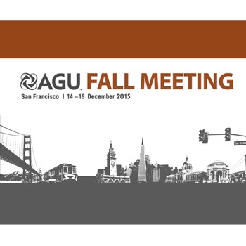 American Geophysical Union 2015 American Geophysical Union 2015