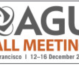 AGU Fall Meeting 2016