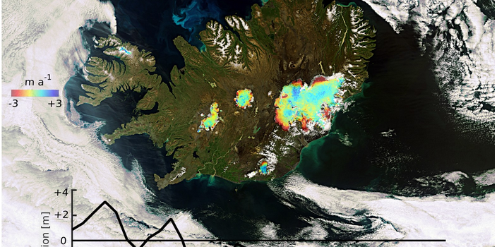 EGU blog – Icelandic glaciers monitored from space