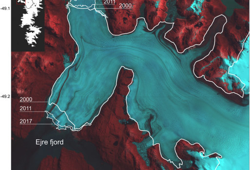 Heterogeneous and rapid ice loss over the Patagonian Ice Fields