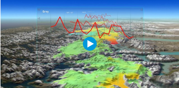 CryoSat reveals retreat of Patagonian glaciers