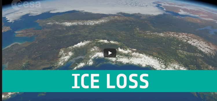CryoSat reveals ice loss from glaciers in Alaska and Asia CryoSat reveals ice loss from glaciers in Alaska and Asia
