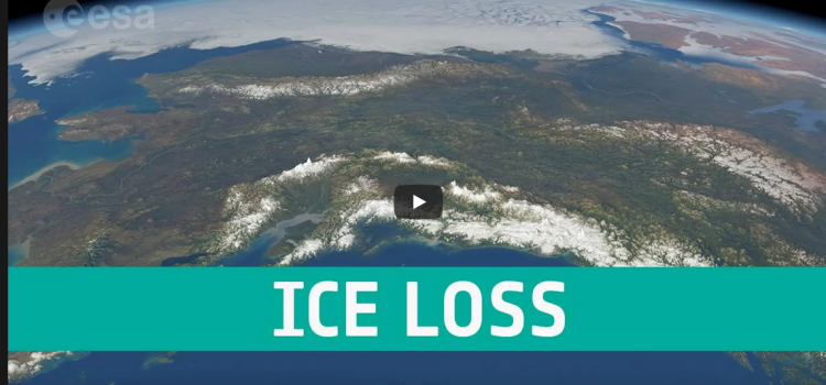 CryoSat reveals ice loss from glaciers in Alaska and Asia